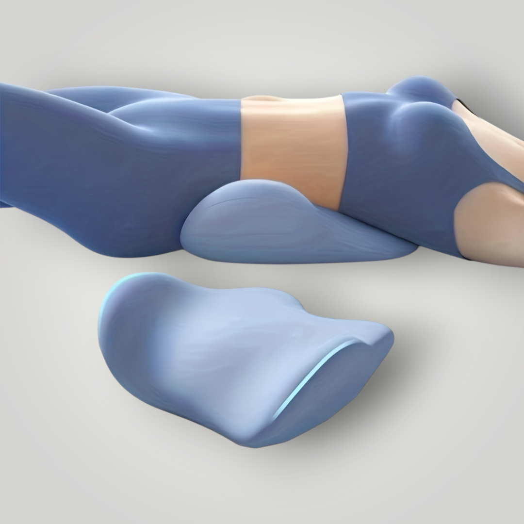 Ergonomisch Lendenkussen voor Bed en Bureau