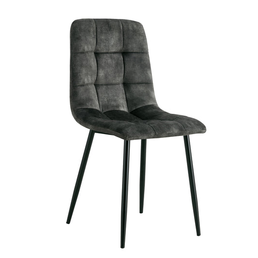 Eetkamerstoel Yerevan – Velvet Groen