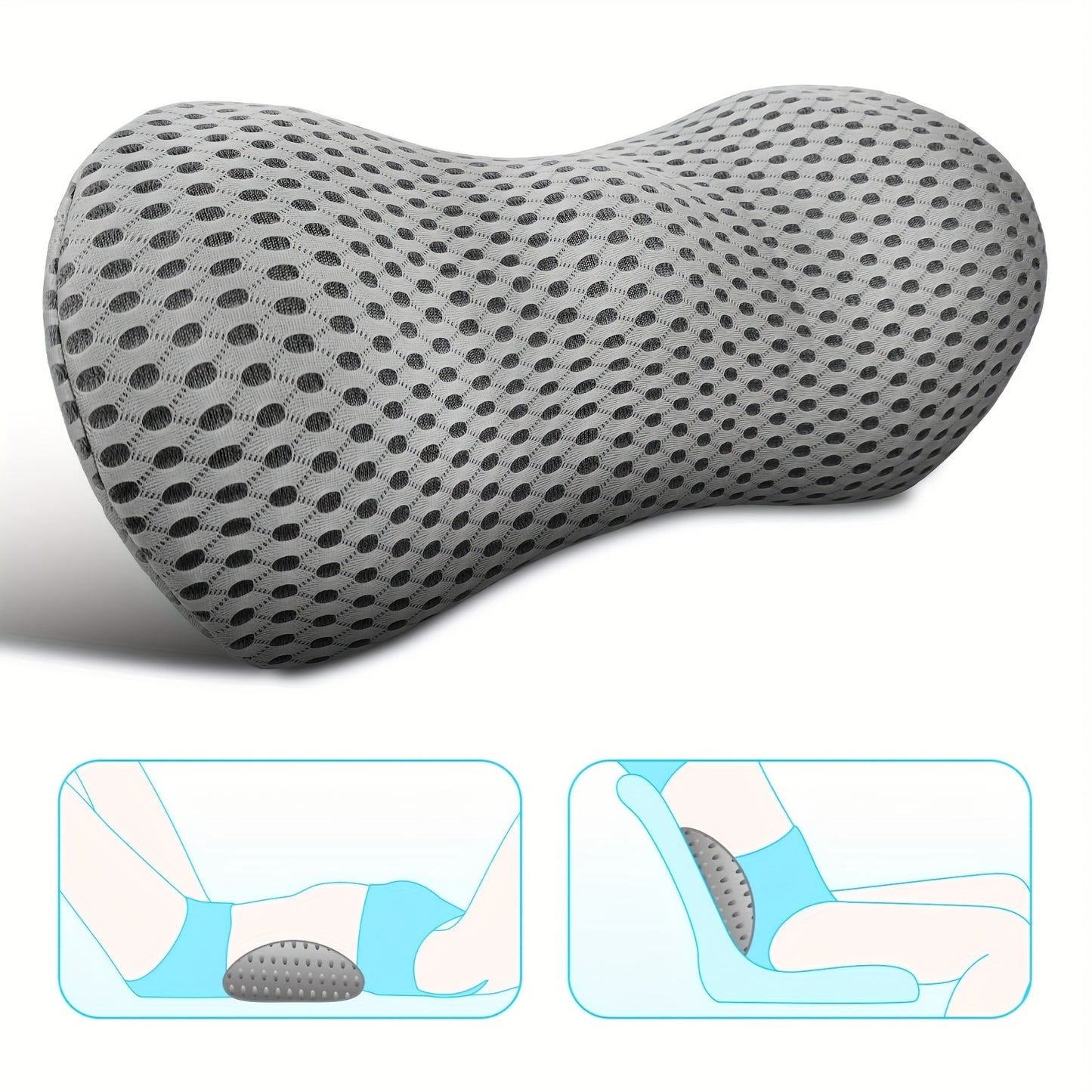Ergonomisch Lendekussen van Memory Foam