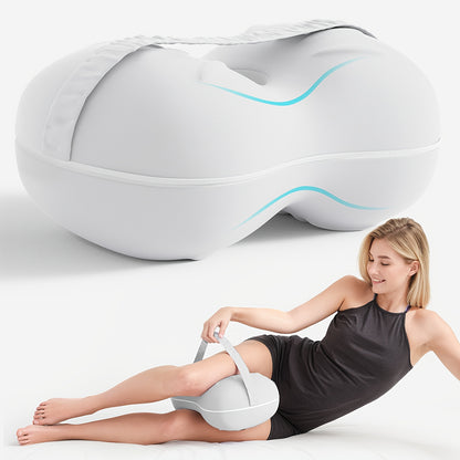 Orthopedisch Knie- en Beensteunkussen met Koelhoes