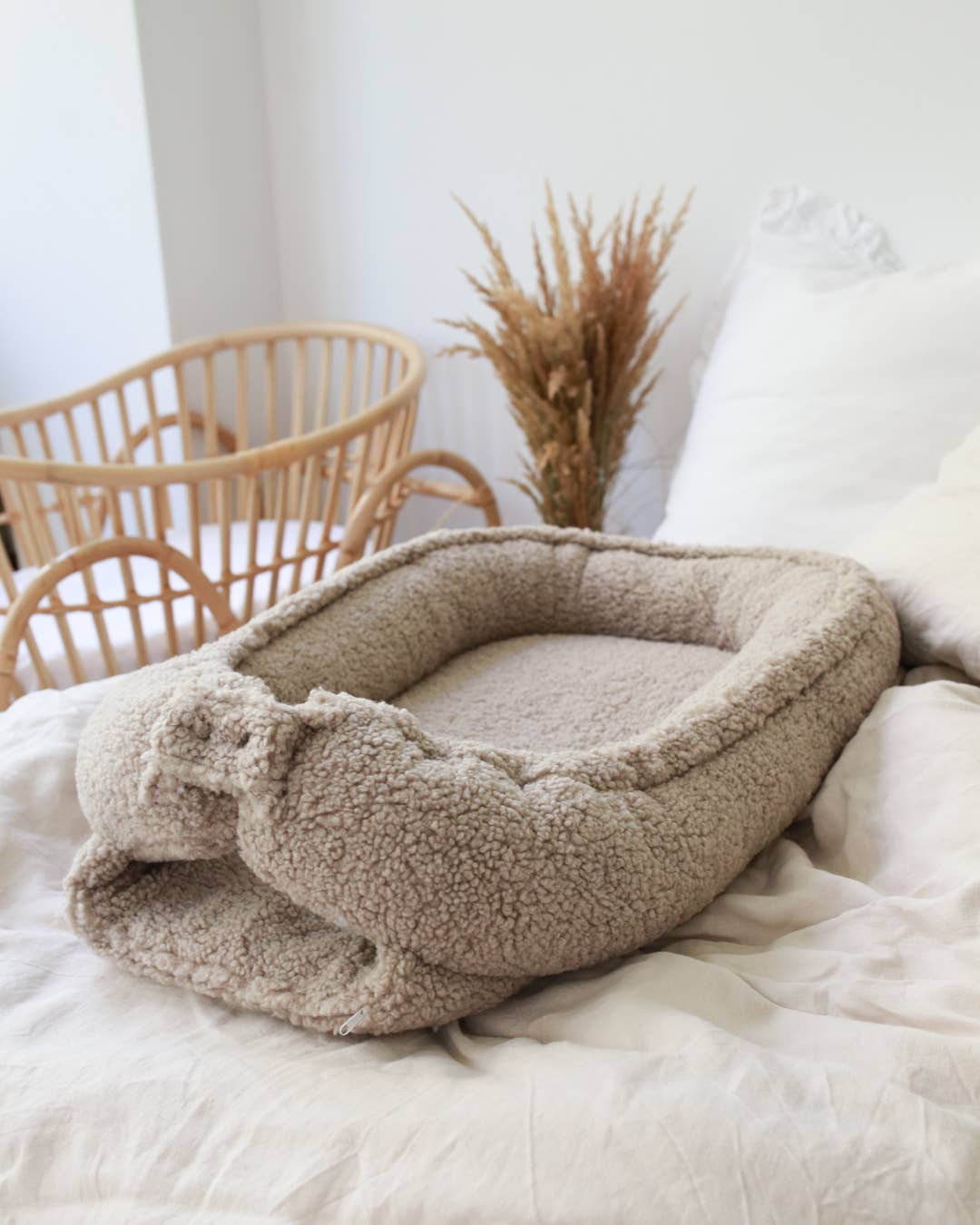 All Teddy babynest - 2 kleuren Babyly