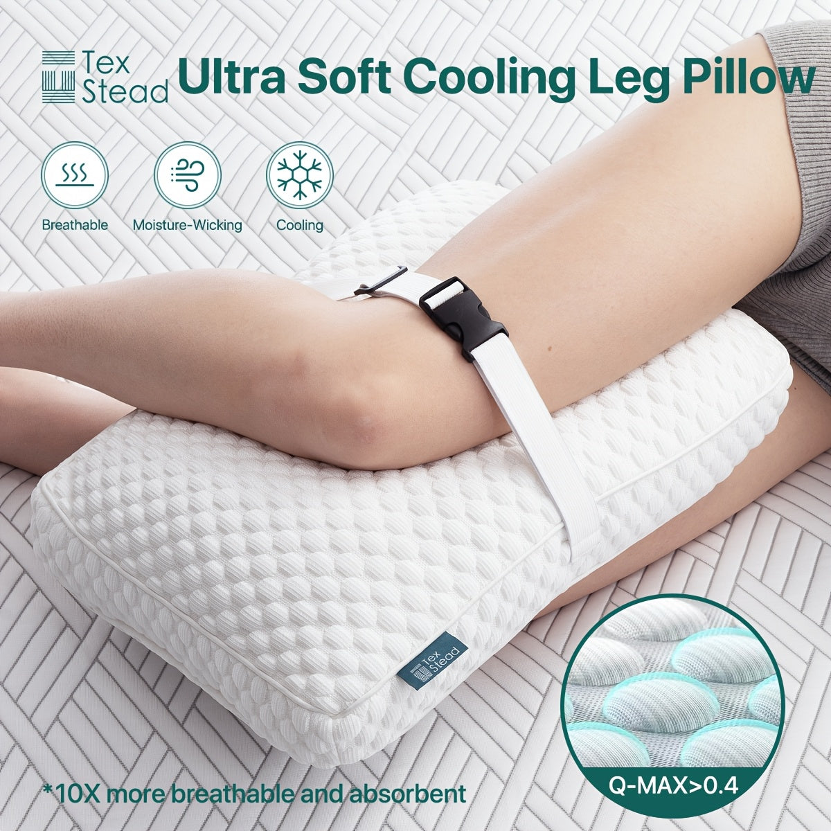 Ergonomisch Kniekussen voor Slaapondersteuning