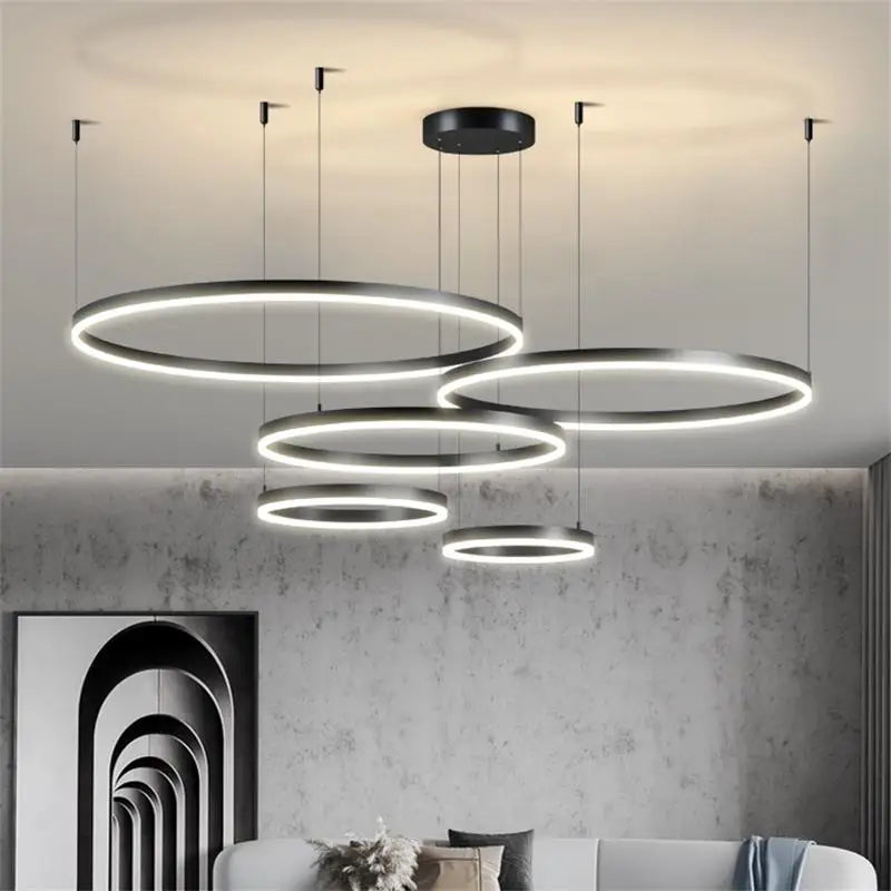 Design hanglamp zwart | Solara