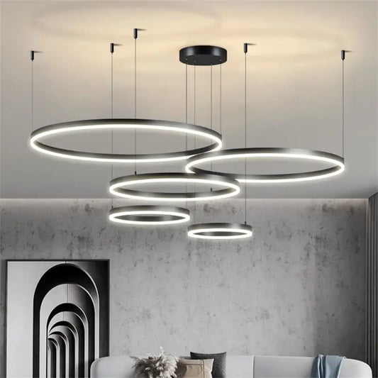 Design hanglamp zwart | Solara