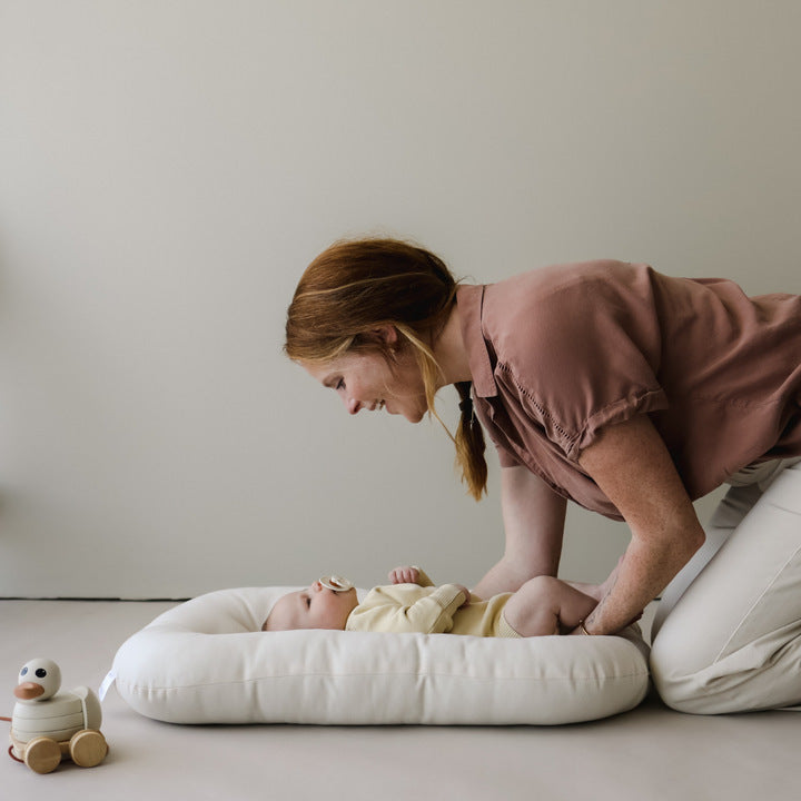 Baby Nest Newborn Breathable Cotton Bed