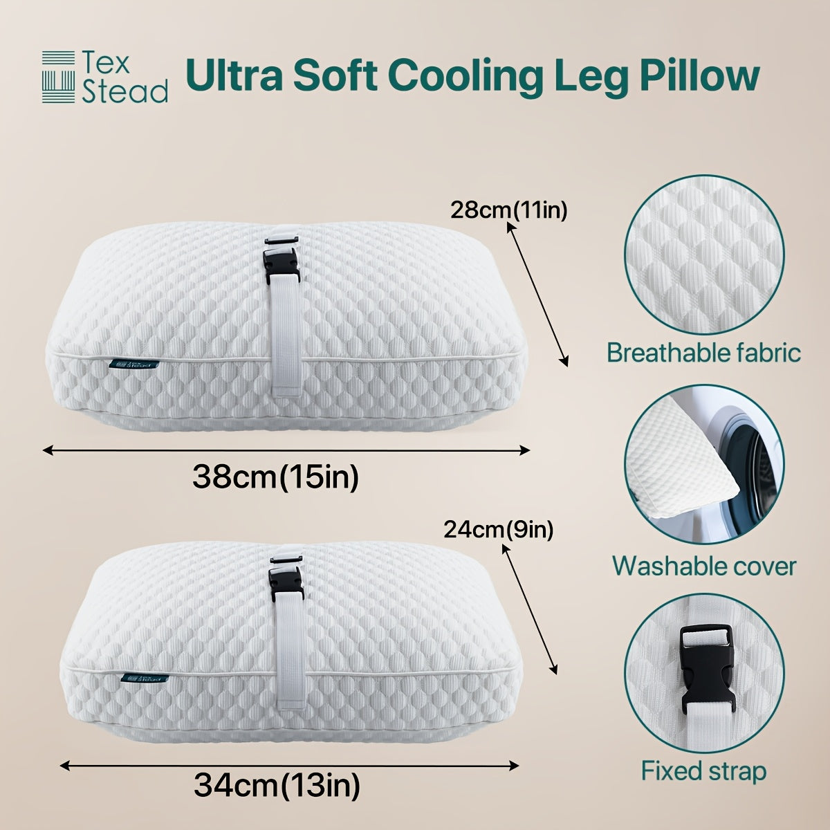 Ergonomisch Kniekussen voor Slaapondersteuning