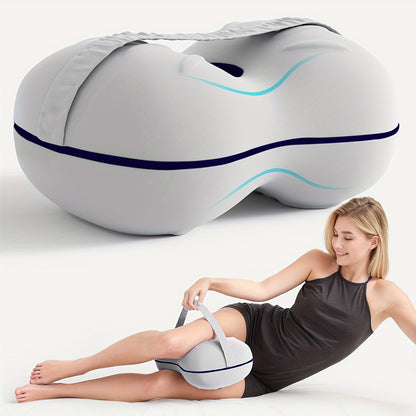 Orthopedisch Knie- en Beensteunkussen met Koelhoes