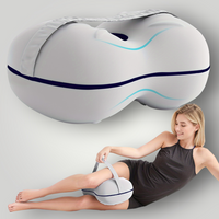 Orthopedisch Knie- en Beensteunkussen met Koelhoes