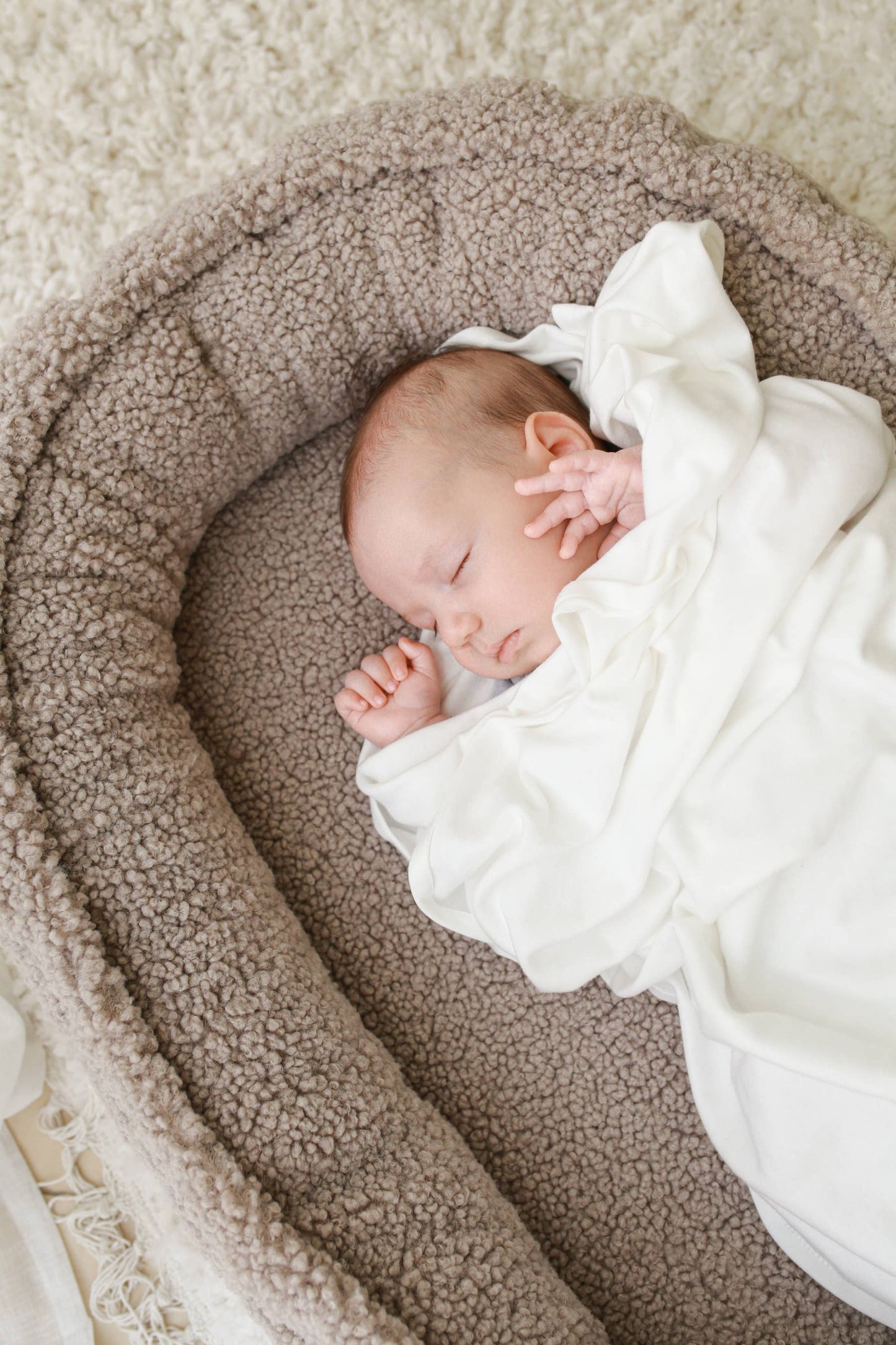 All Teddy babynest - 2 kleuren Babyly
