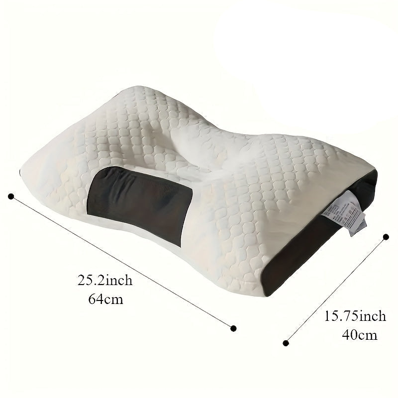 Ergonomisch Verstelbaar Nekkussen met Rits