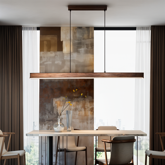 Nordic Modern Long Pendant Light for Dining and Bar