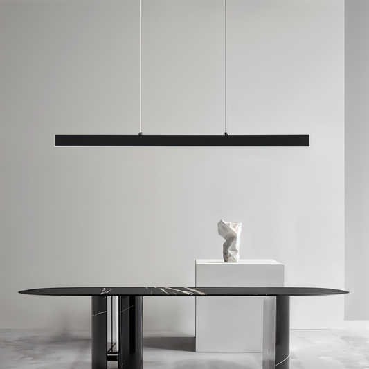 Nordic Modern Long Pendant Light for Dining and Bar