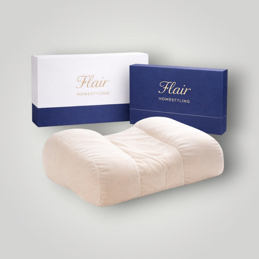 Anti-Rimpel Satijnen Hoofdkussen – Ergonomisch Beauty Sleep Kussen voor Huid & Haar