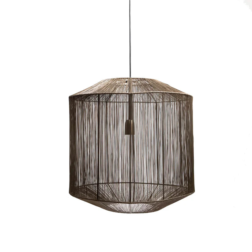 Hanglamp SENNA antiek brons
