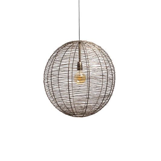 Hanglamp NATHAN antiek brons