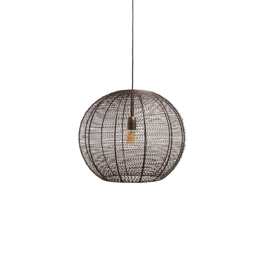 Hanglamp LUCAS antiek brons