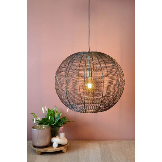 Hanglamp LUCAS antiek brons