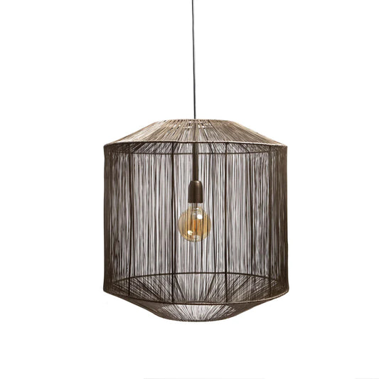 Hanglamp SENNA antiek brons