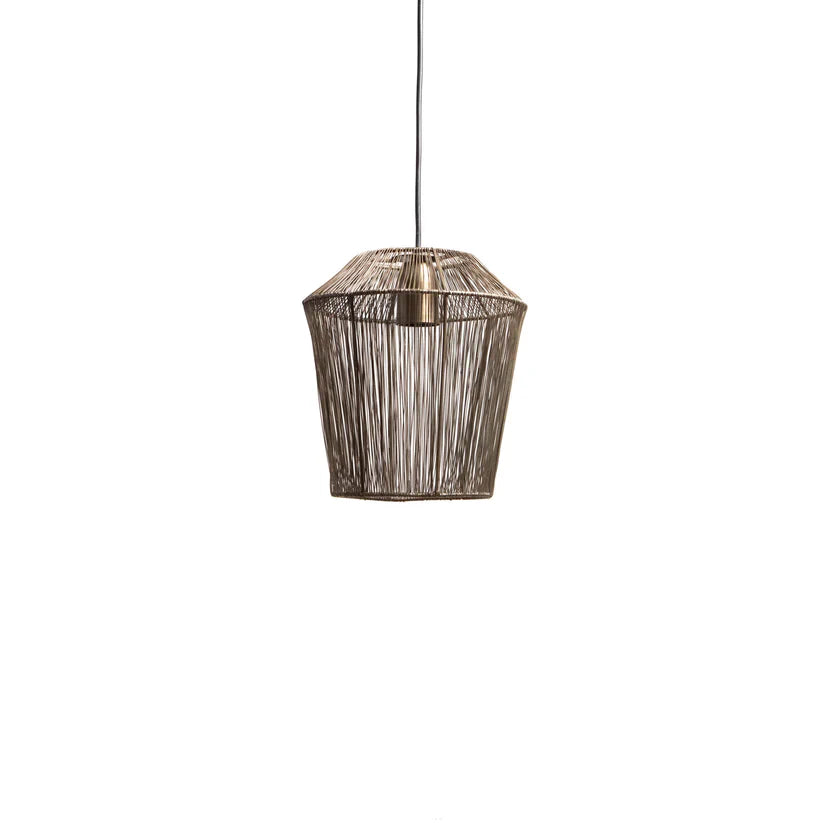 Hanglamp MILA antiek brons