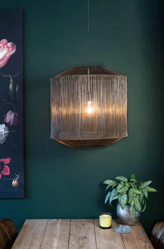 Hanglamp SENNA antiek brons