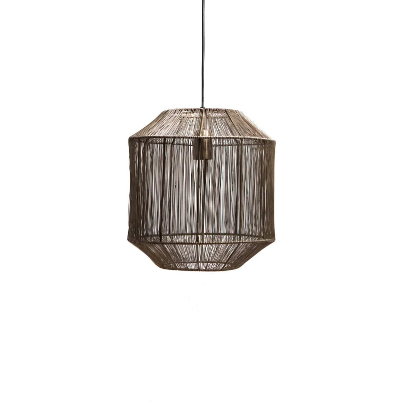 Hanglamp SENNA antiek brons