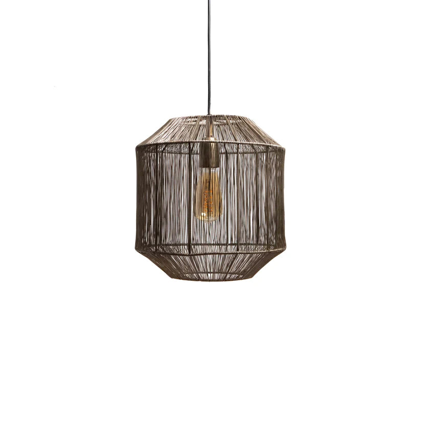 Hanglamp SENNA antiek brons