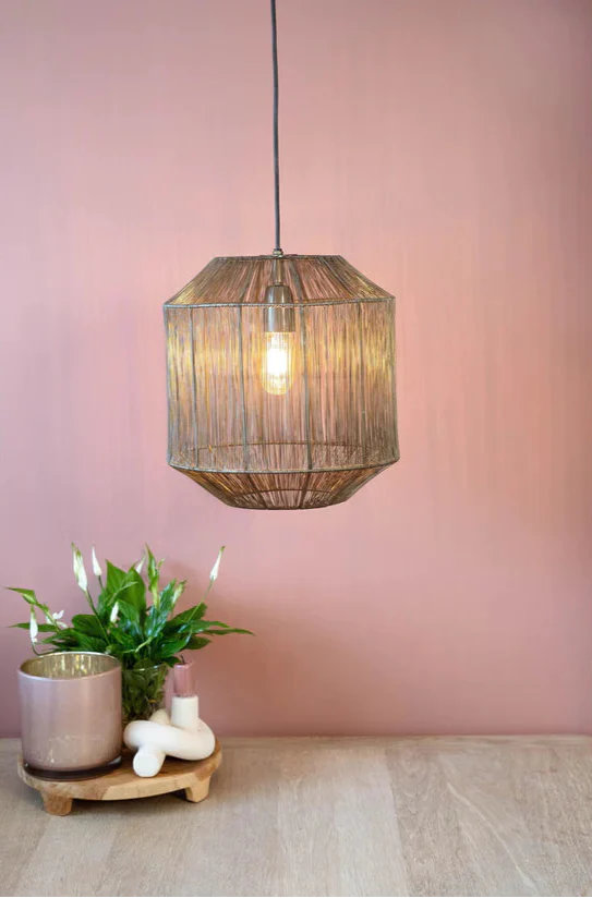 Hanglamp SENNA antiek brons