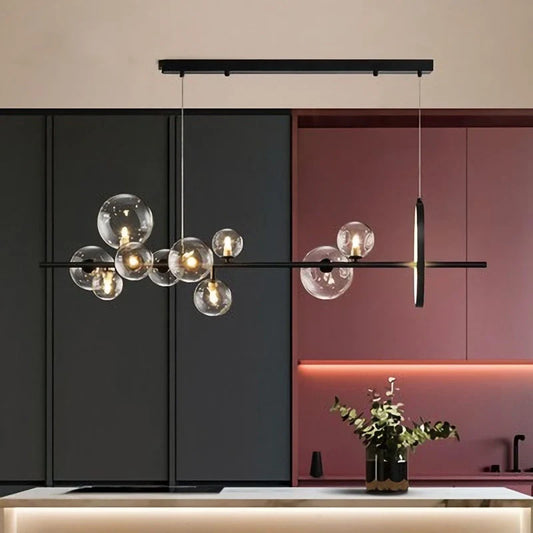Hanglamp eettafel met ring | Convexum