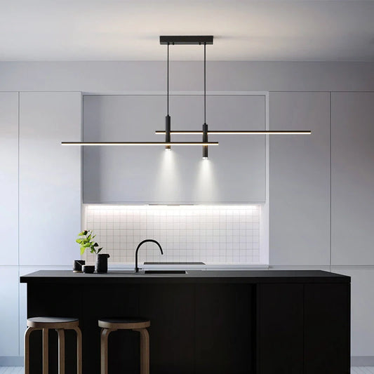Moderne hanglamp eettafel met afstandsbediening | Glød