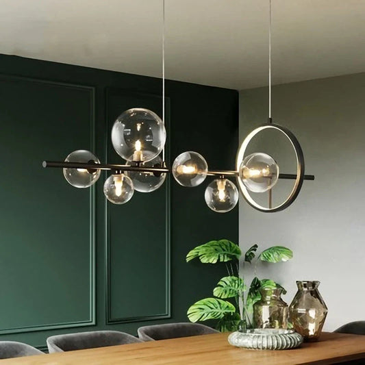 Hanglamp eettafel met ring | Convexum