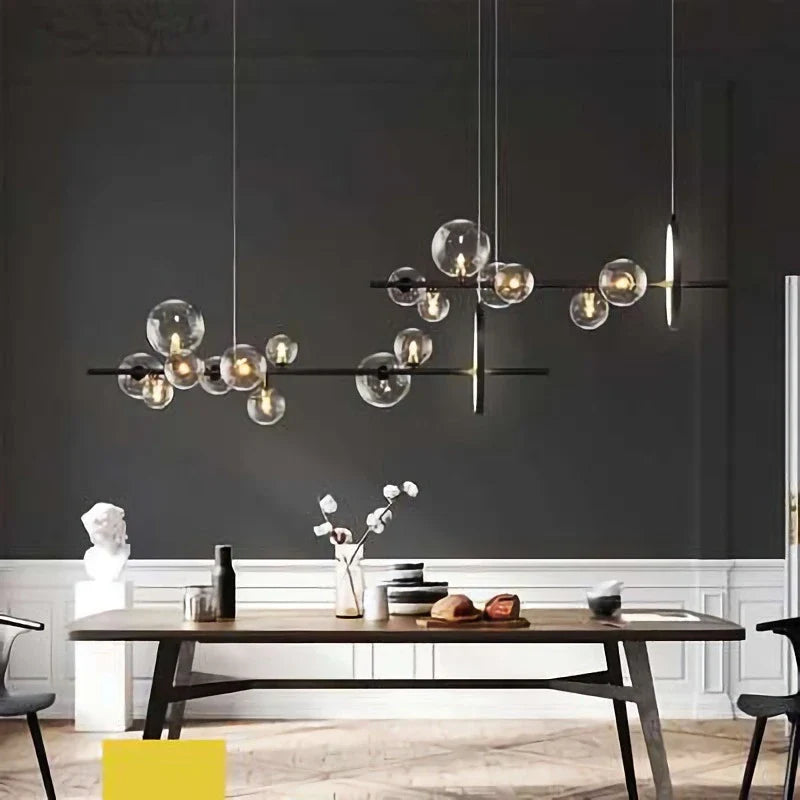 Hanglamp eettafel met ring | Convexum