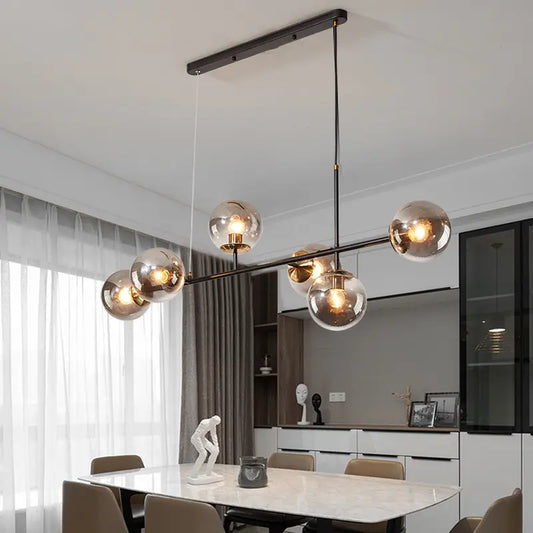 Hanglamp eettafel zwart of goud | Convexum