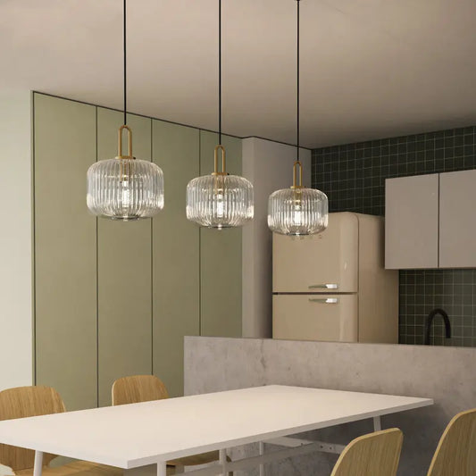 Hanglamp glas helder | Vitrum