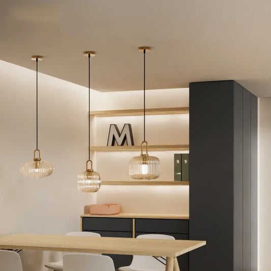 Hanglamp glas helder | Vitrum