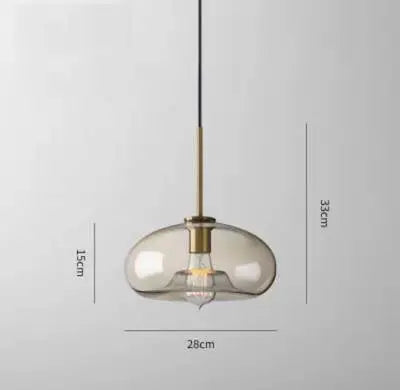 Hanglamp glas | Vitrum
