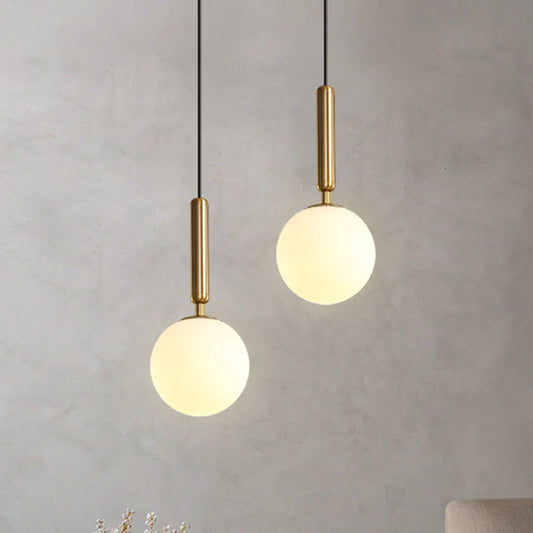 Moderne hanglamp met goud of zwart | Flora