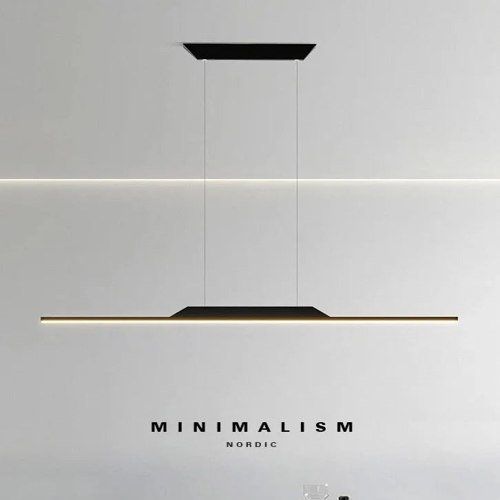 Minimalistische hanglamp kookeiland | Glød