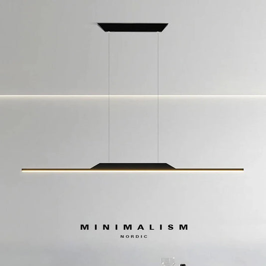 Minimalistische hanglamp kookeiland | Glød
