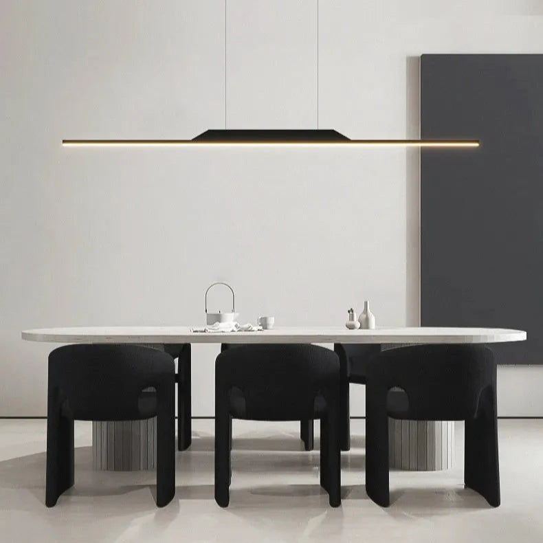 Minimalistische hanglamp kookeiland | Glød