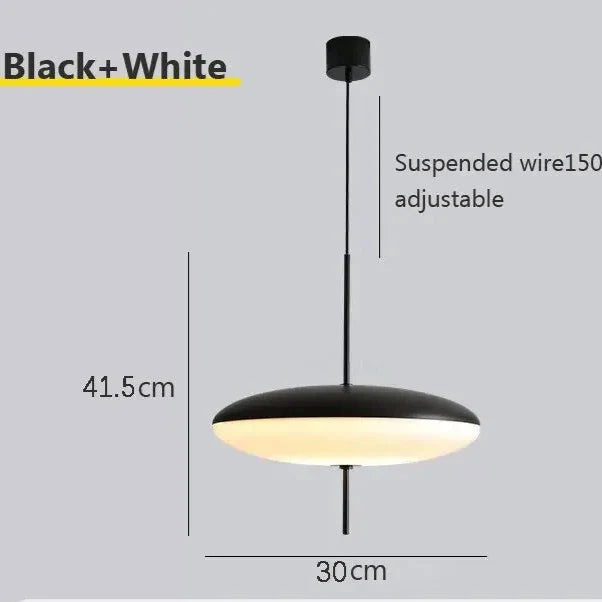 Moderne ovale hanglamp| Recte