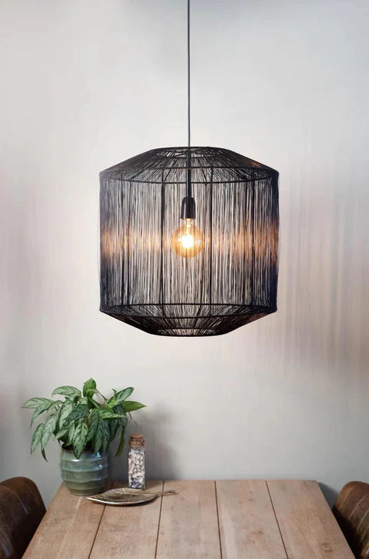 Hanglamp SENNA mat zwart