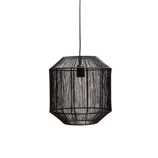 Hanglamp SENNA mat zwart