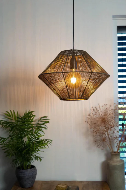 Hanglamp CHARLY antiek brons