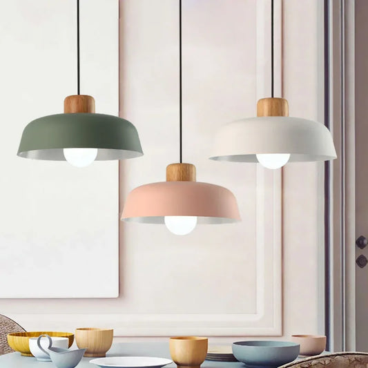 Scandinavische hanglamp in meerdere kleuren | Fårverig