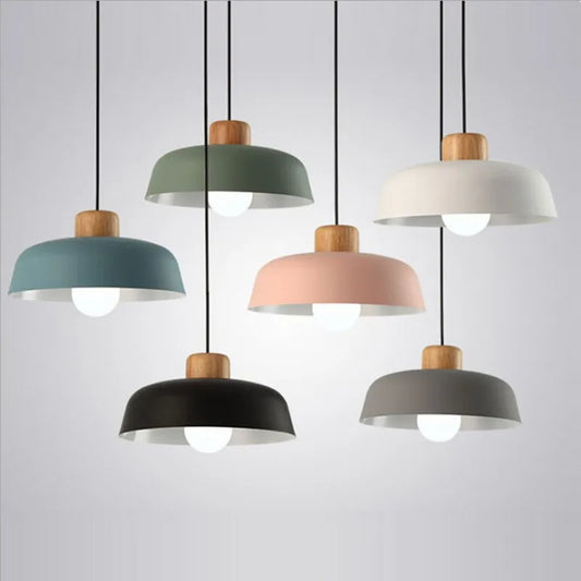 Scandinavische hanglamp in meerdere kleuren | Fårverig