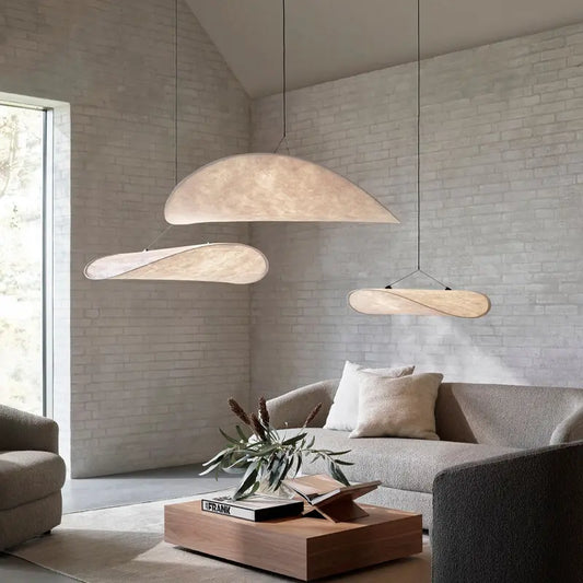 Hanglamp met doek | Serenitas