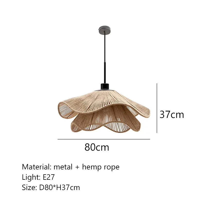 Hanglamp van touw | Funes
