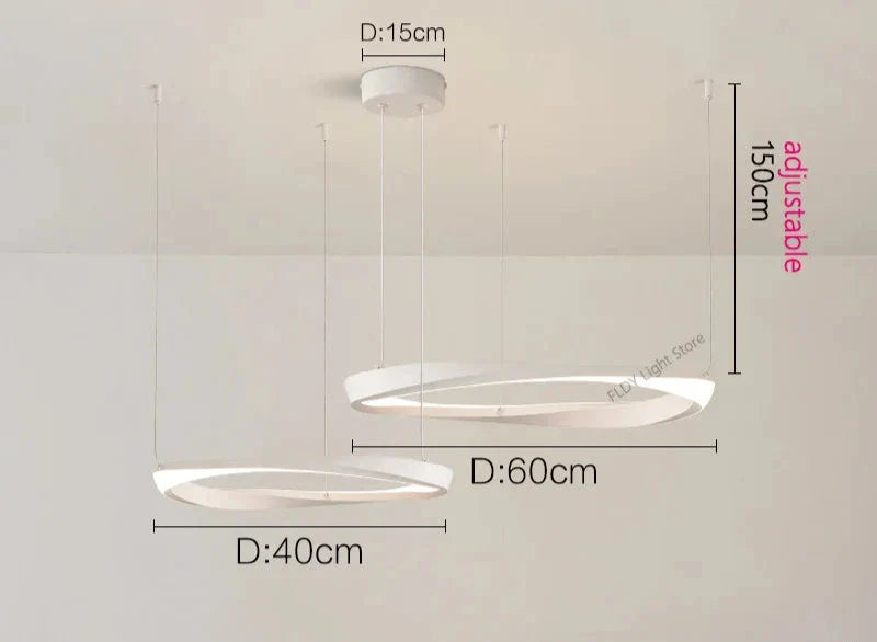 Design hanglamp wit perfectie van imperfectie | Lucerna