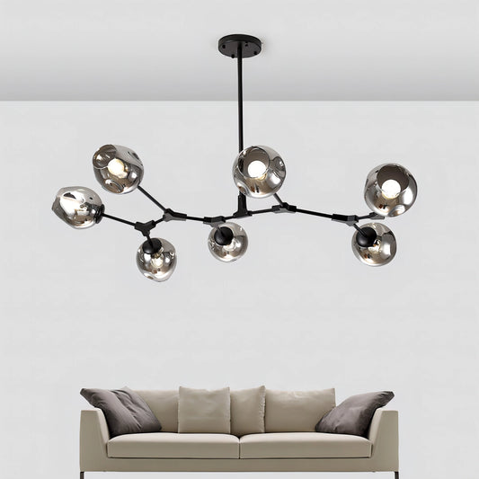 Hanglamp woonkamer beweegbare armen | Convexum