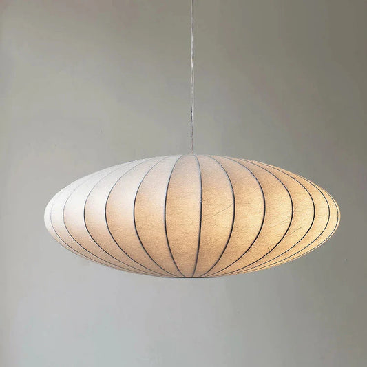 Wabi Sabi hanglamp zijde | Japandi